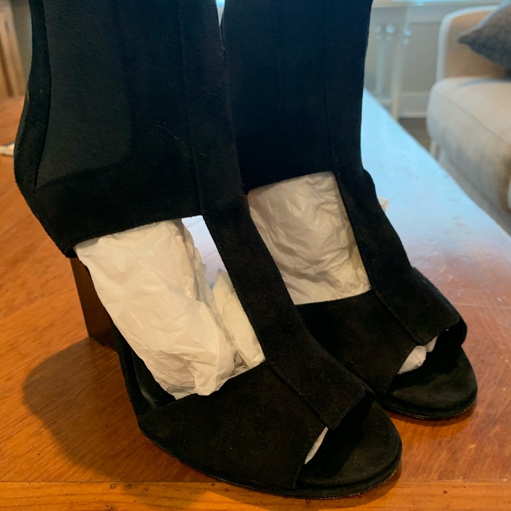 BCBG wedge stilettos